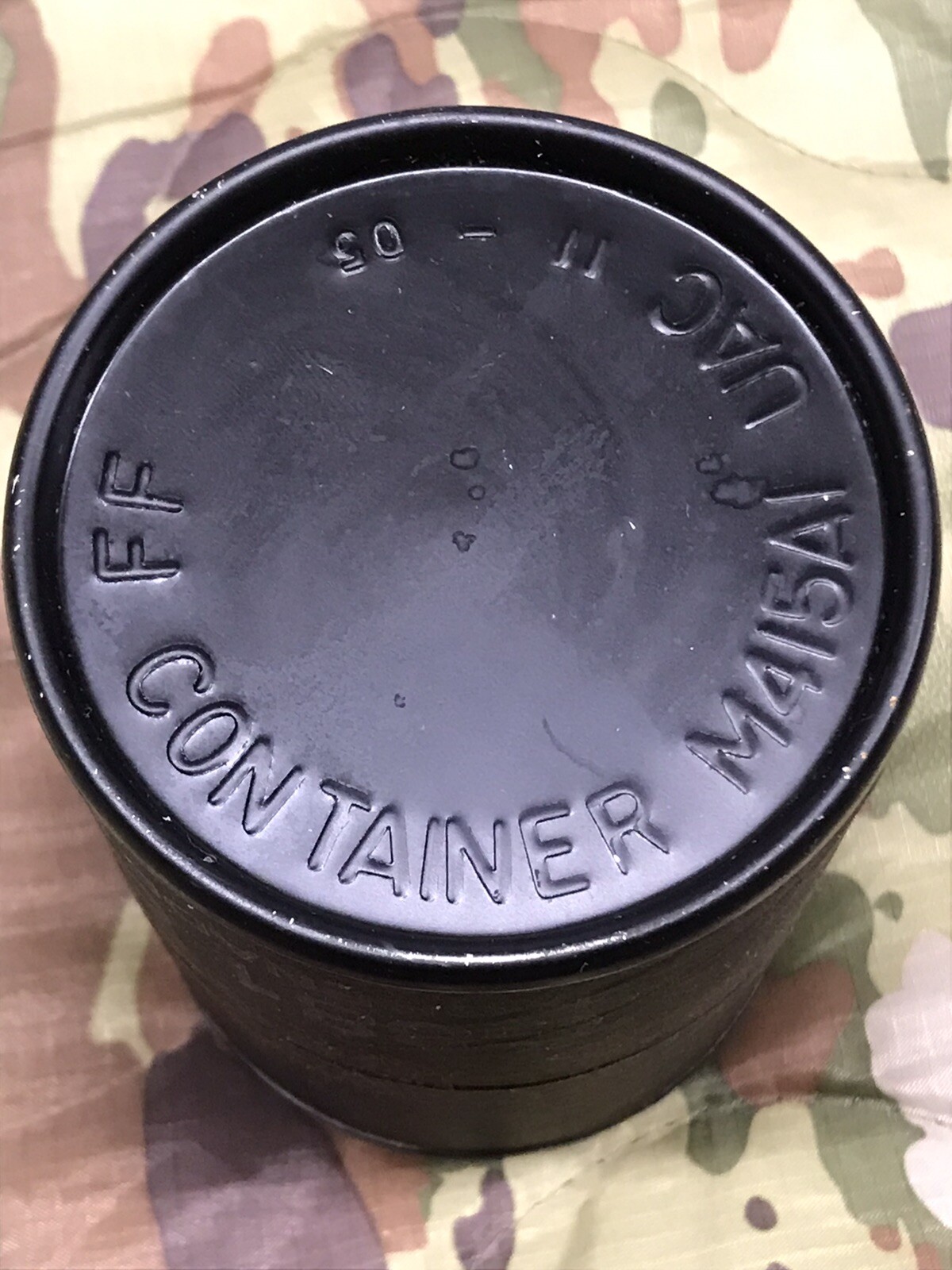 M67 Frag Empty Container USGI