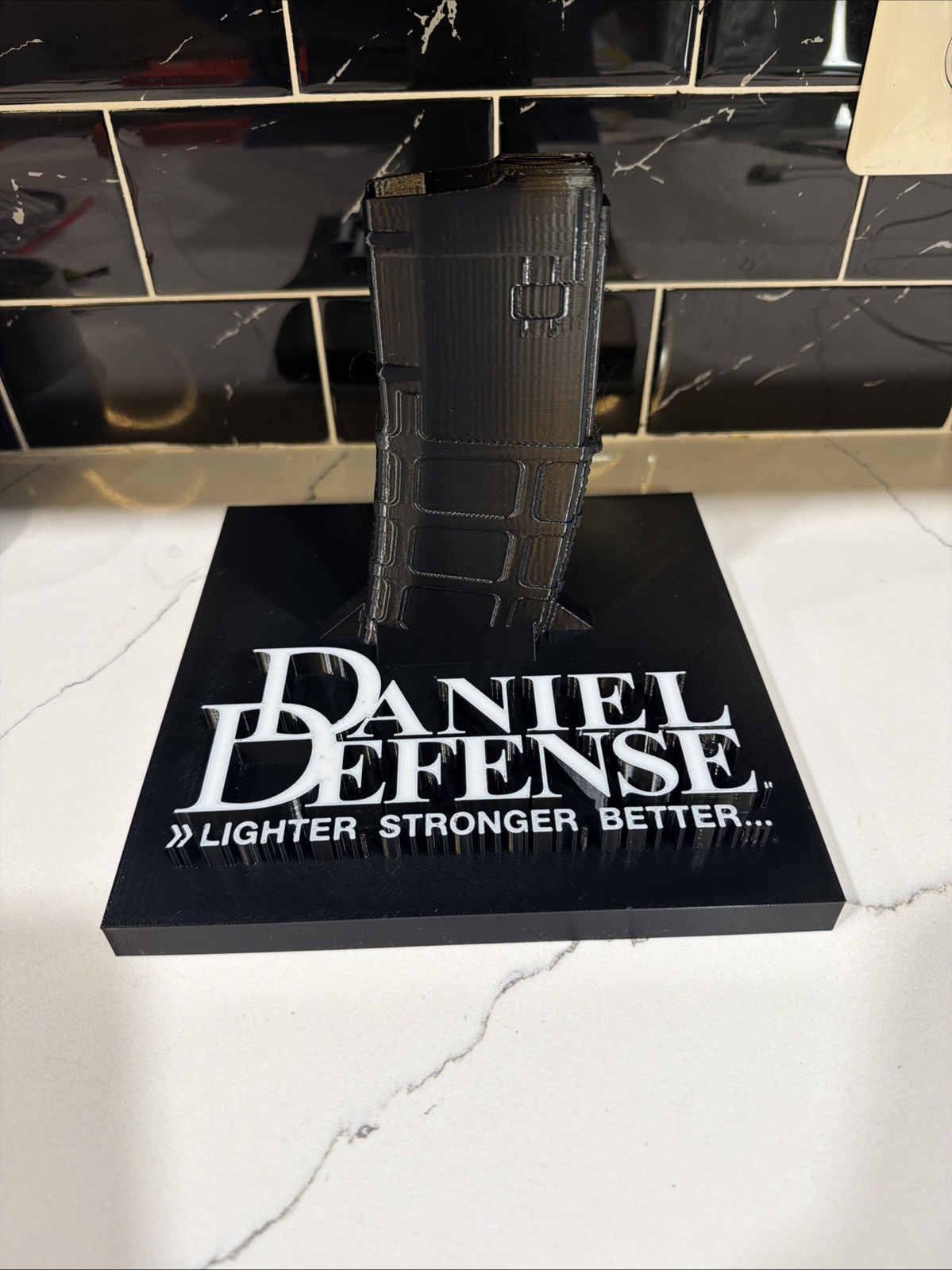 Daniel Defense Sporting Rifle Display/ Maintenance Stand