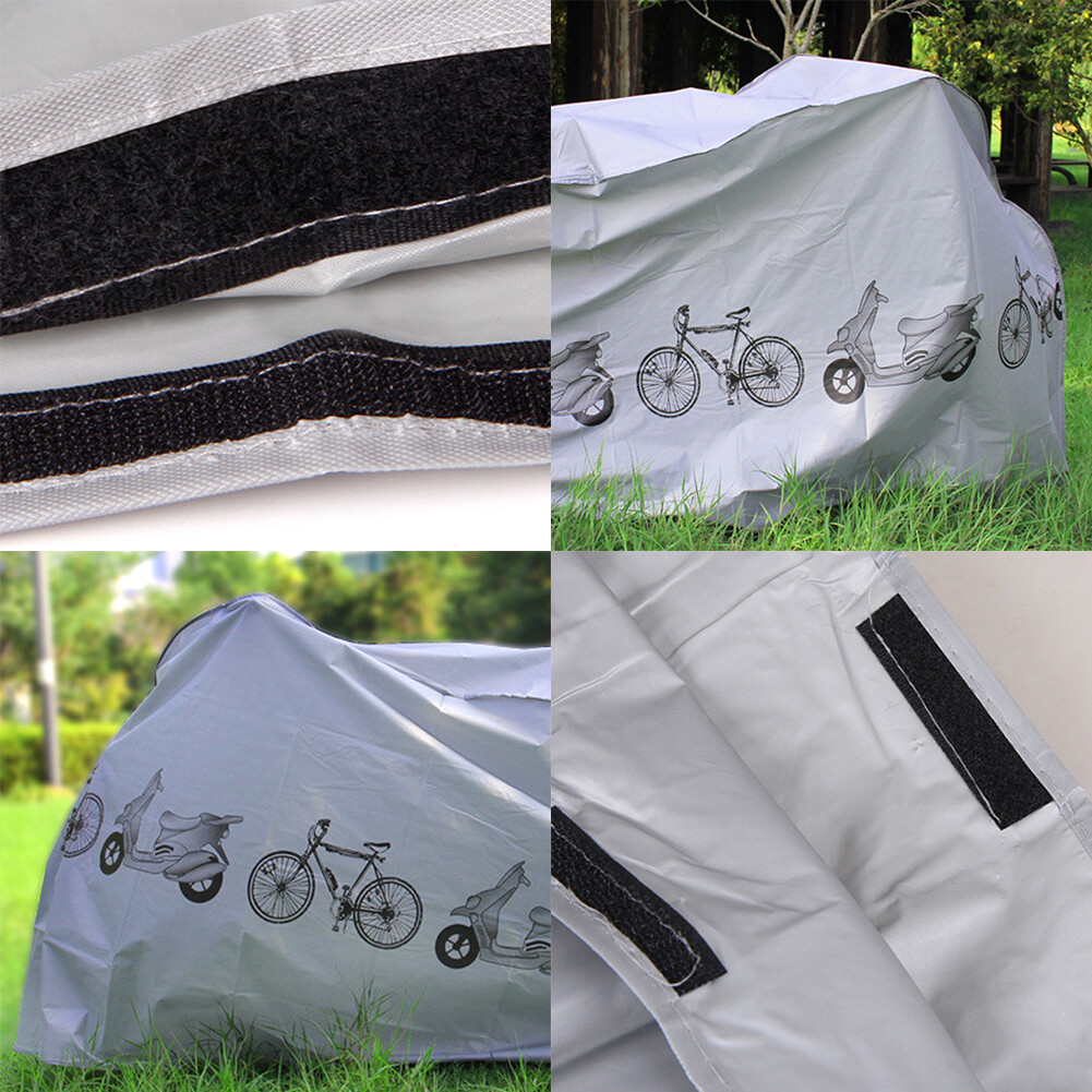 US 1-2 Pcs Waterproof Protection Cover UV Guardian Dustproof Bicycle Tear Resist