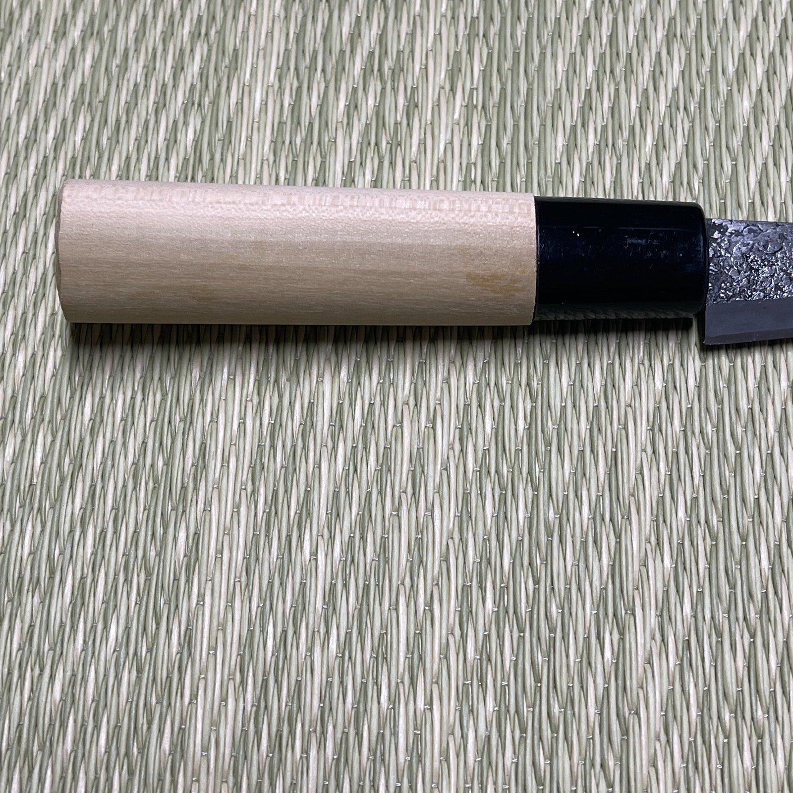 Hidekane-Kiridashi Knife Kogatana / Yasugi Steel NOMI Sculpture Japanese Sword