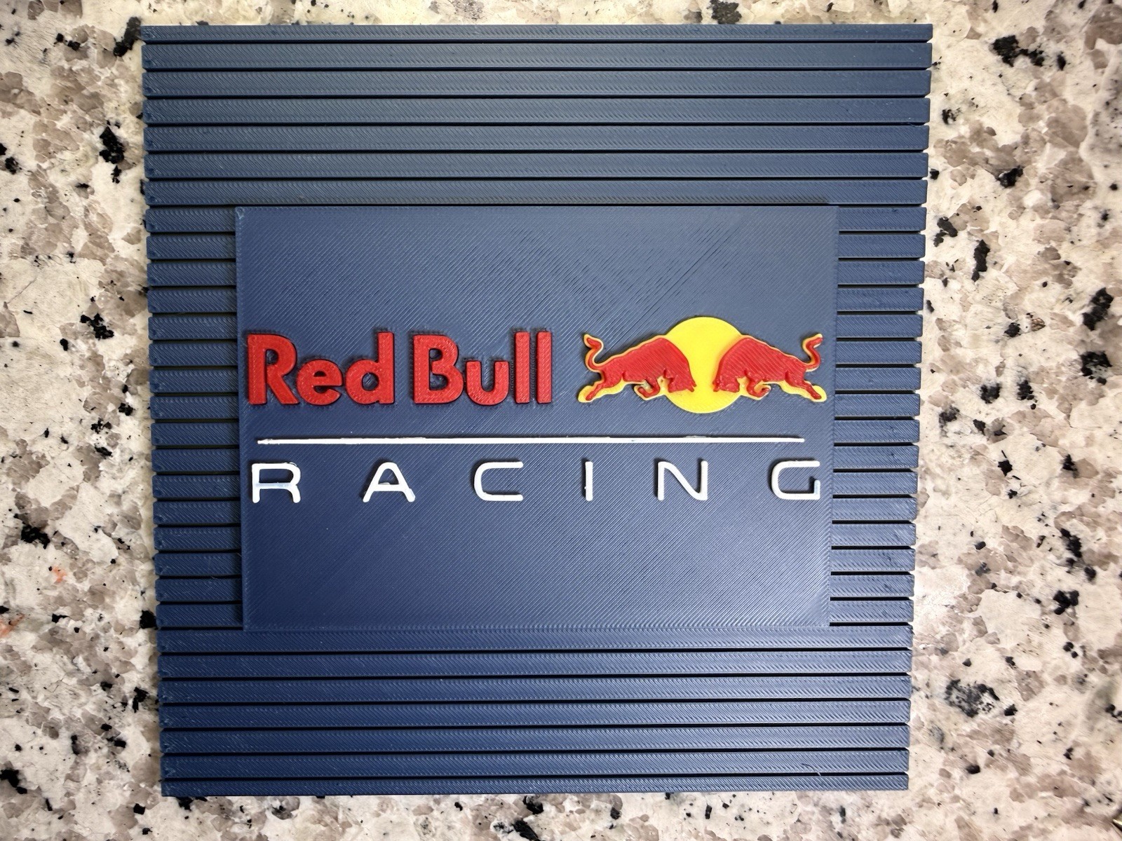 Redbull Racing F1 Team Logo Display Wall Art Decor For F1 Collector Fan Gift