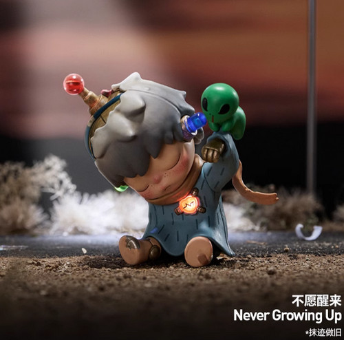 Hirono Echo Series Confirmed Figures Blind box Never Growing Up【Hidden】@