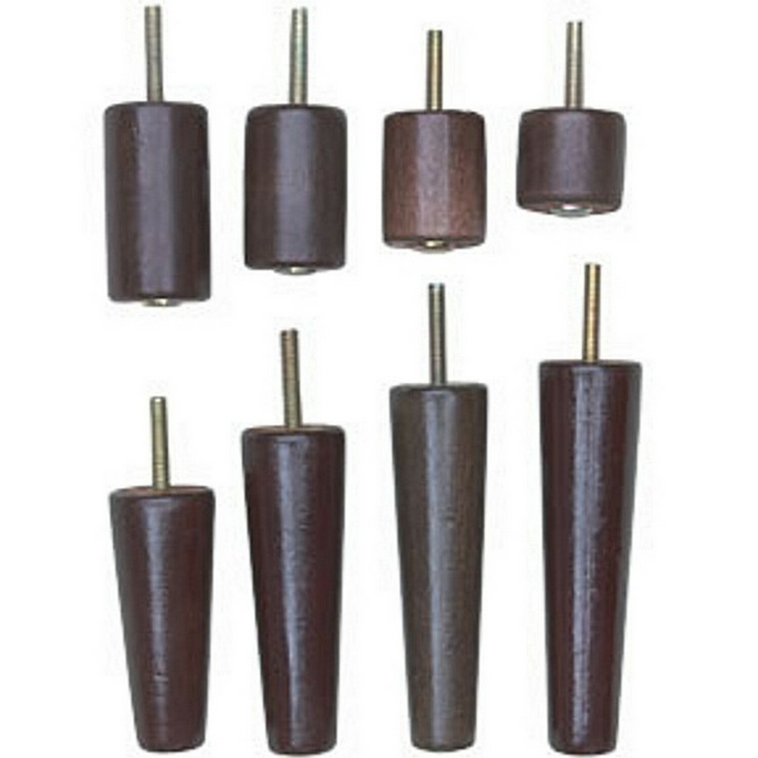 Furniture Legs for Sofa Chair Couch Ottoman Several Sizes Starting at $1.99