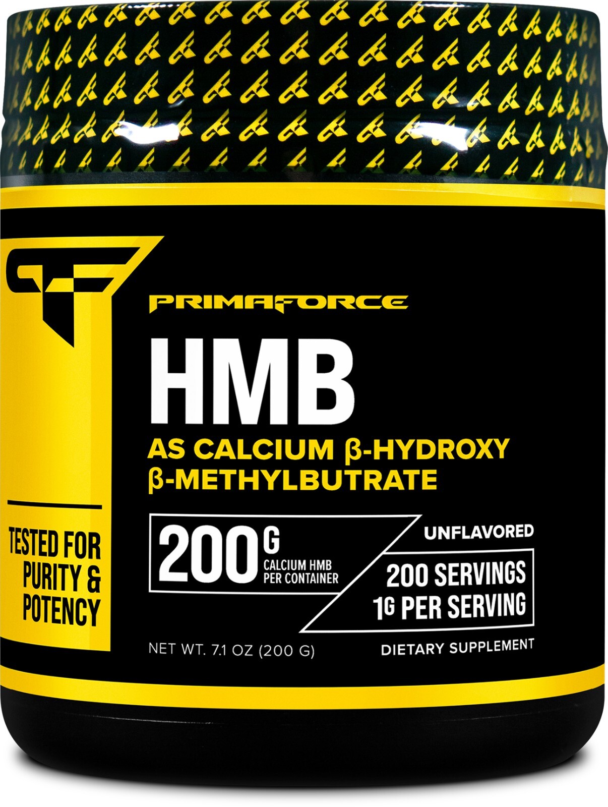 Primaforce HMB Supplement Powder (200g) (Unflavored)