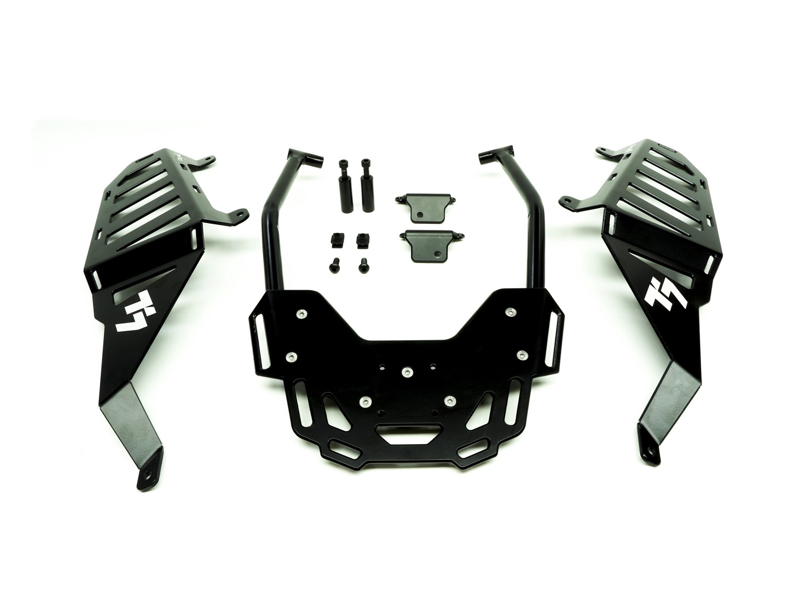 Yamaha Tenere 700 Rear Top Luggage Rack and Side Luggage Rack