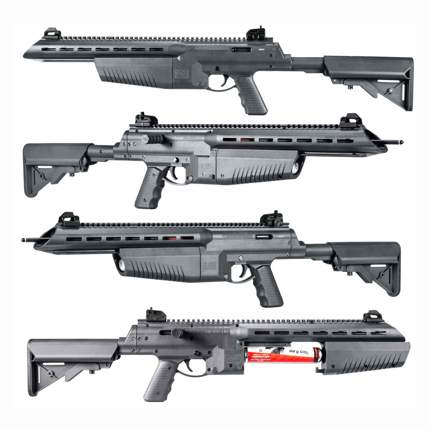 Umarex AirJavelin CO2 Air Rifle 2252662
