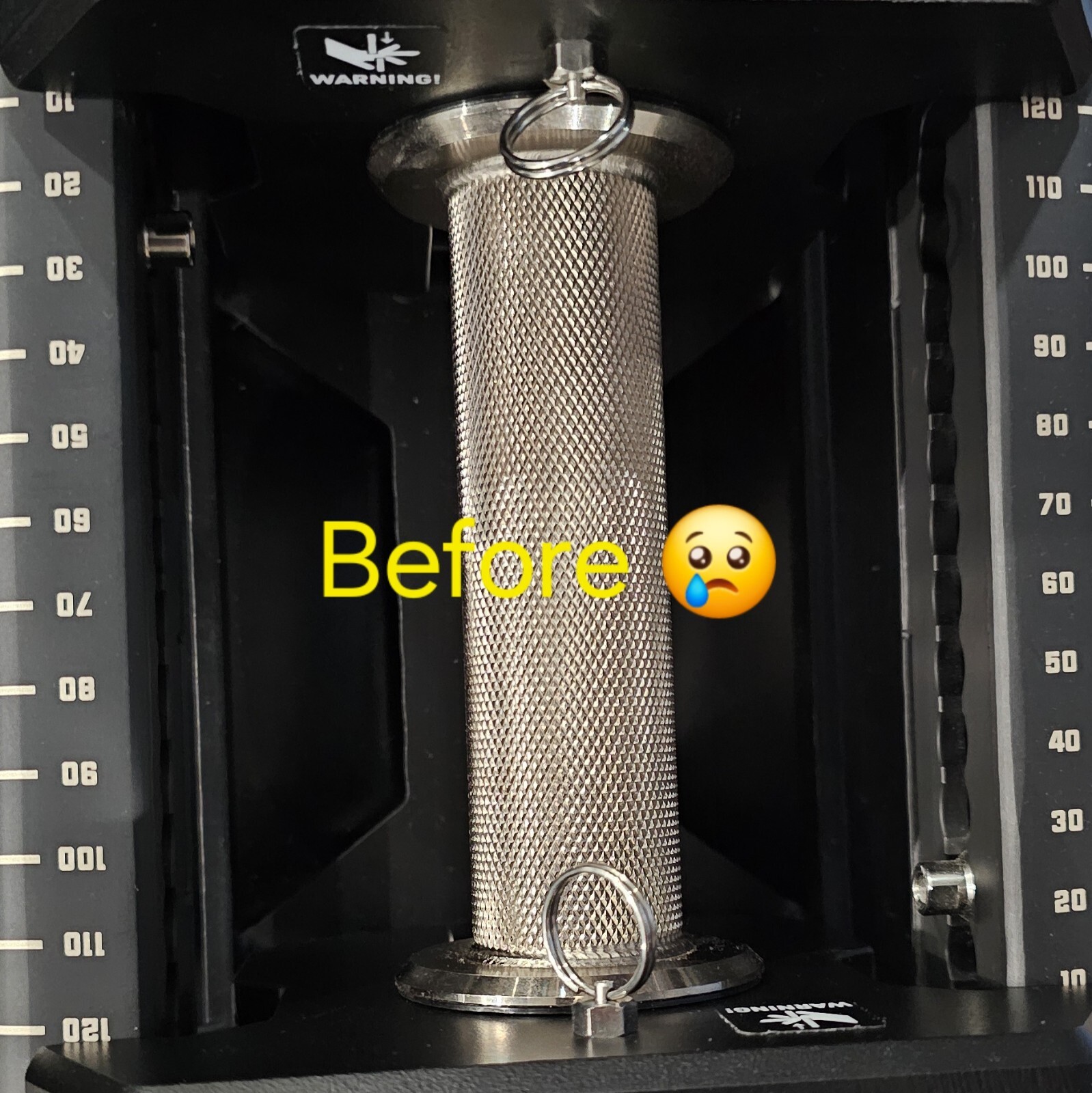 Locking SS Knurled Spring Pin Set (4) Upgrade For REP X PEPIN Dumbbells