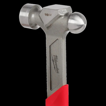 Milwaukee Tool 48-22-9130 16Oz Steel Ball Peen Hammer