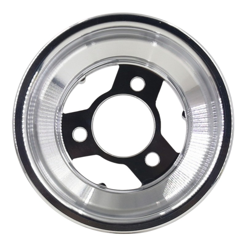 2 Pack 5" Go Kart Front Aluminum Wheel Rim 10x4.50-5 3 Stud for Racing Cart