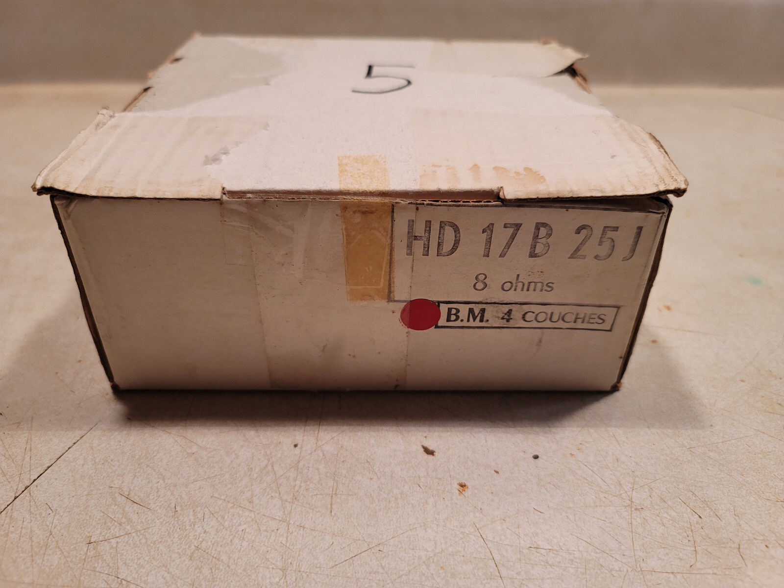 Audax Polydax 6.5" Speaker HD17B25J 8 ohm 6.54 inch Woofer #5