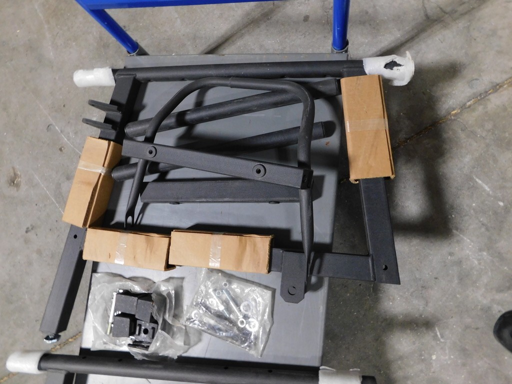 RIDGID Machine Cart Polymer Steel Metal Cutting and Forming 92467