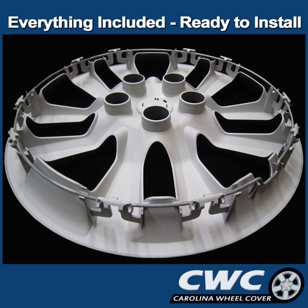 Hubcap for Nissan Altima 2013-2018 - Genuine Factory OEM 16-Inch Silver 53088