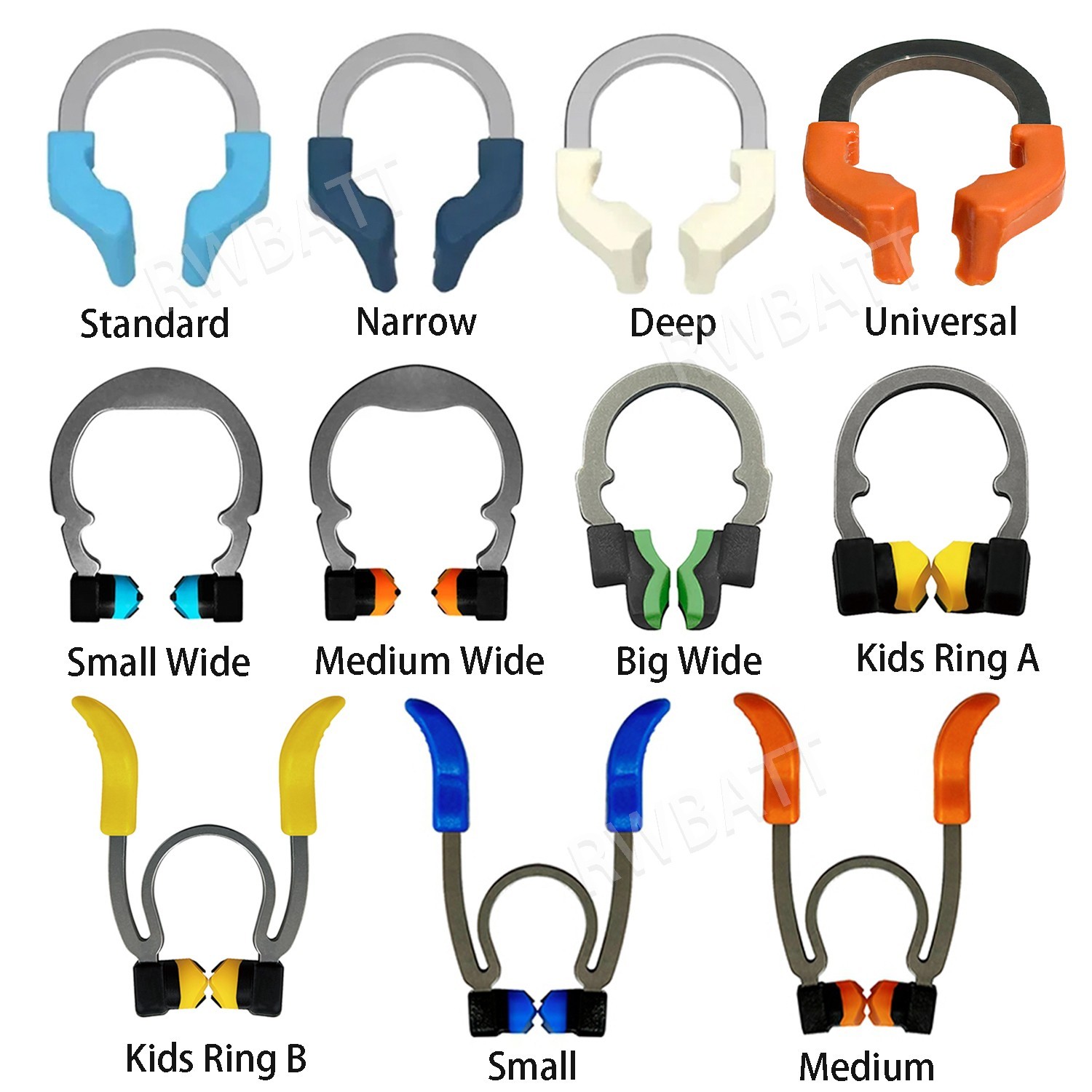 Dental Matrix Bands Ring Sectional Matrice Clamp Fit Garrison Palodent V3 System