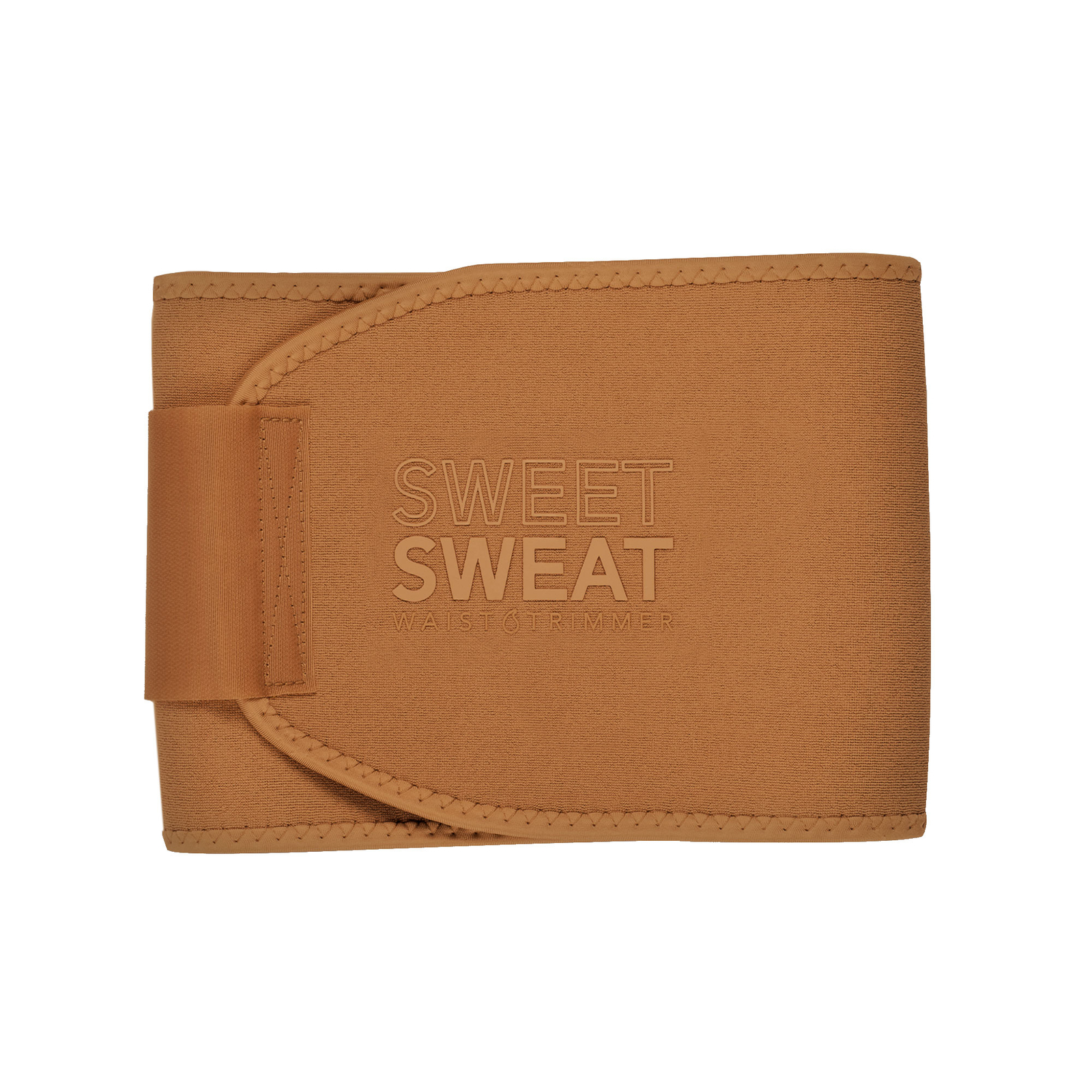 Sweet Sweat Waist Trimmer - Toned Clay Medium (41 x 8in) - Wash Bag Included