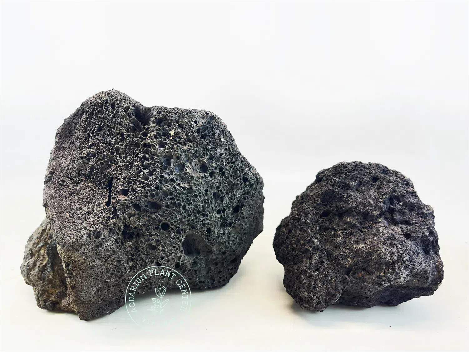 Black Lava Rock (Fuji Stone) / Planted Aquarium / Decoration/Hardscape/Aquarium