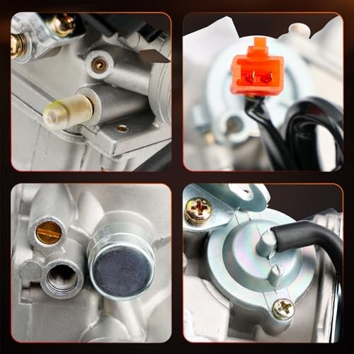 PD24J Carburetor, Compatible with 4-Stroke Engines GY6 125cc Carburetor Only