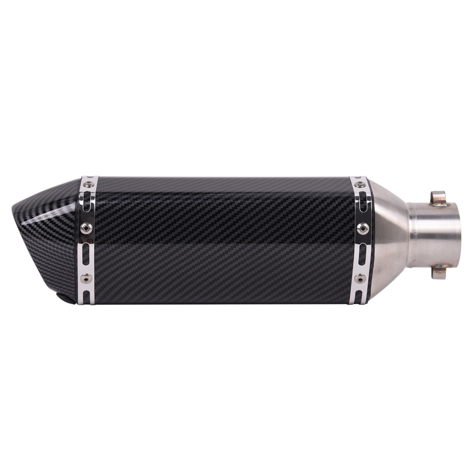 For Suzuki DRZ400SM DRZ400S/E 2000-2024 Exhaust Header 360mm Muffler Full System