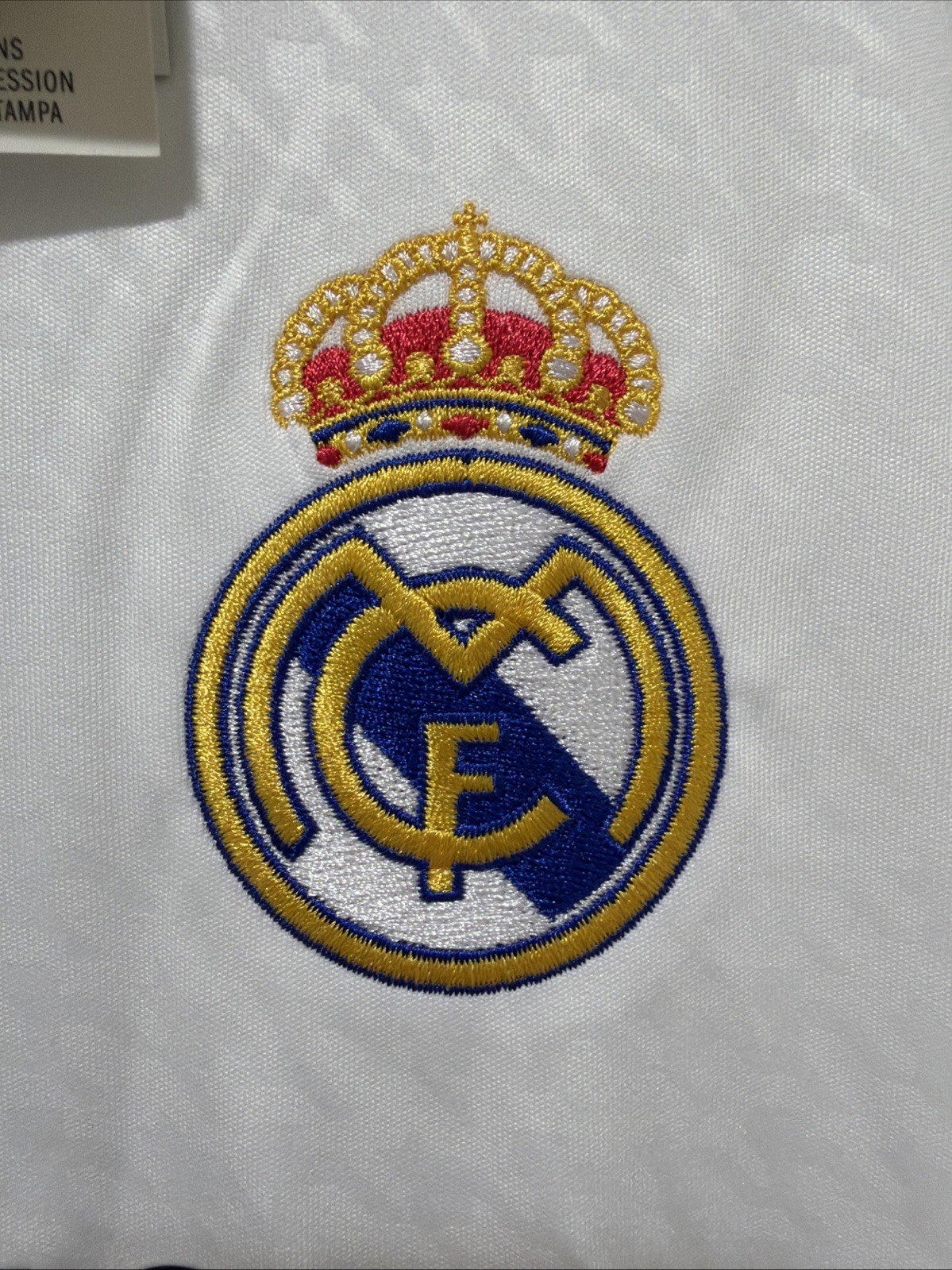 Modric #10 Mens 2XL Adidas Real Madrid UCL Home Fan Jersey