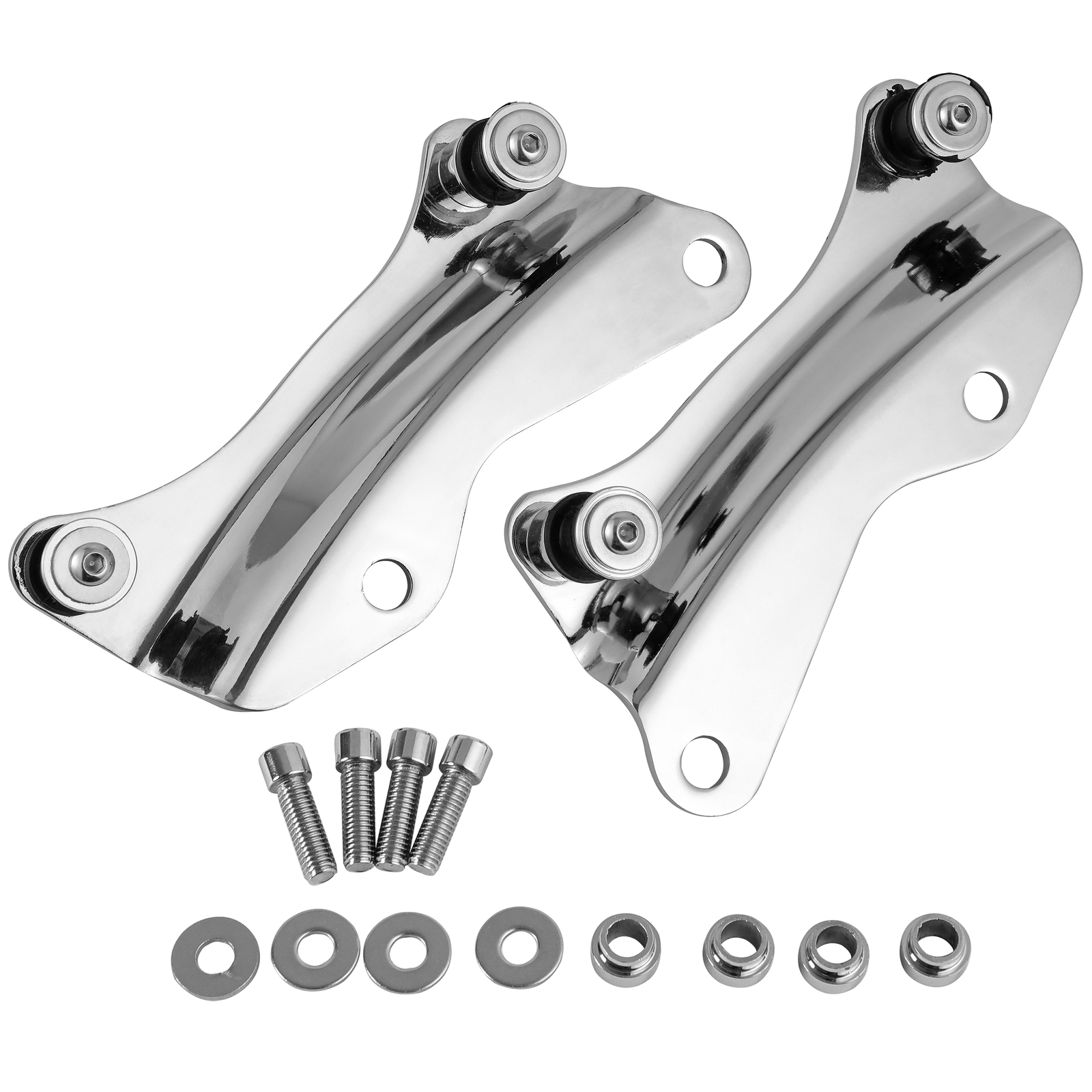 4 Point Docking Hardware Kit For Harley Road King Street Glide 2014-2024 2022 23