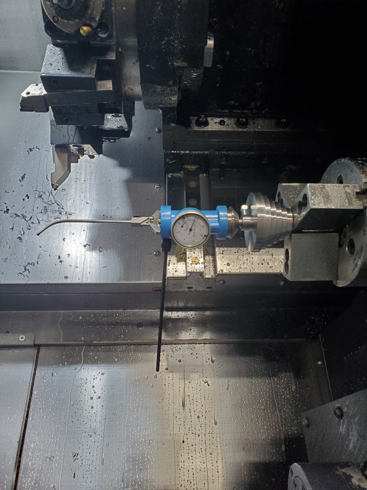 Coaxial Indicator Holder