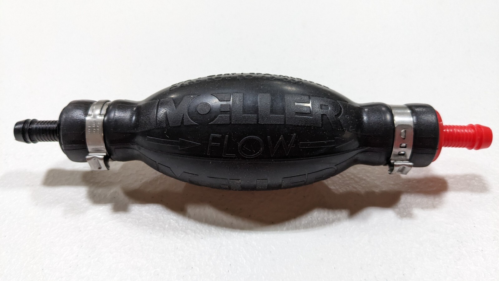 Moeller Marine Primer Bulb w/ dual 3/8" check valves