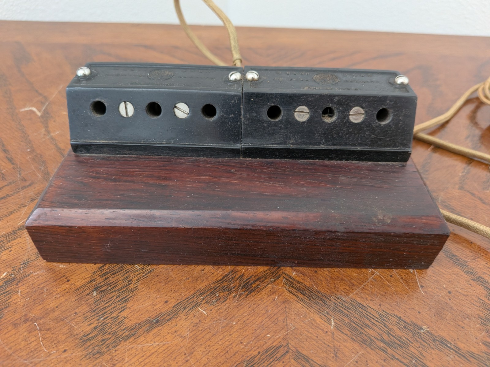 Pair Of Pacent Multi-Jack Headphone Jack Adapter Mounted On Board