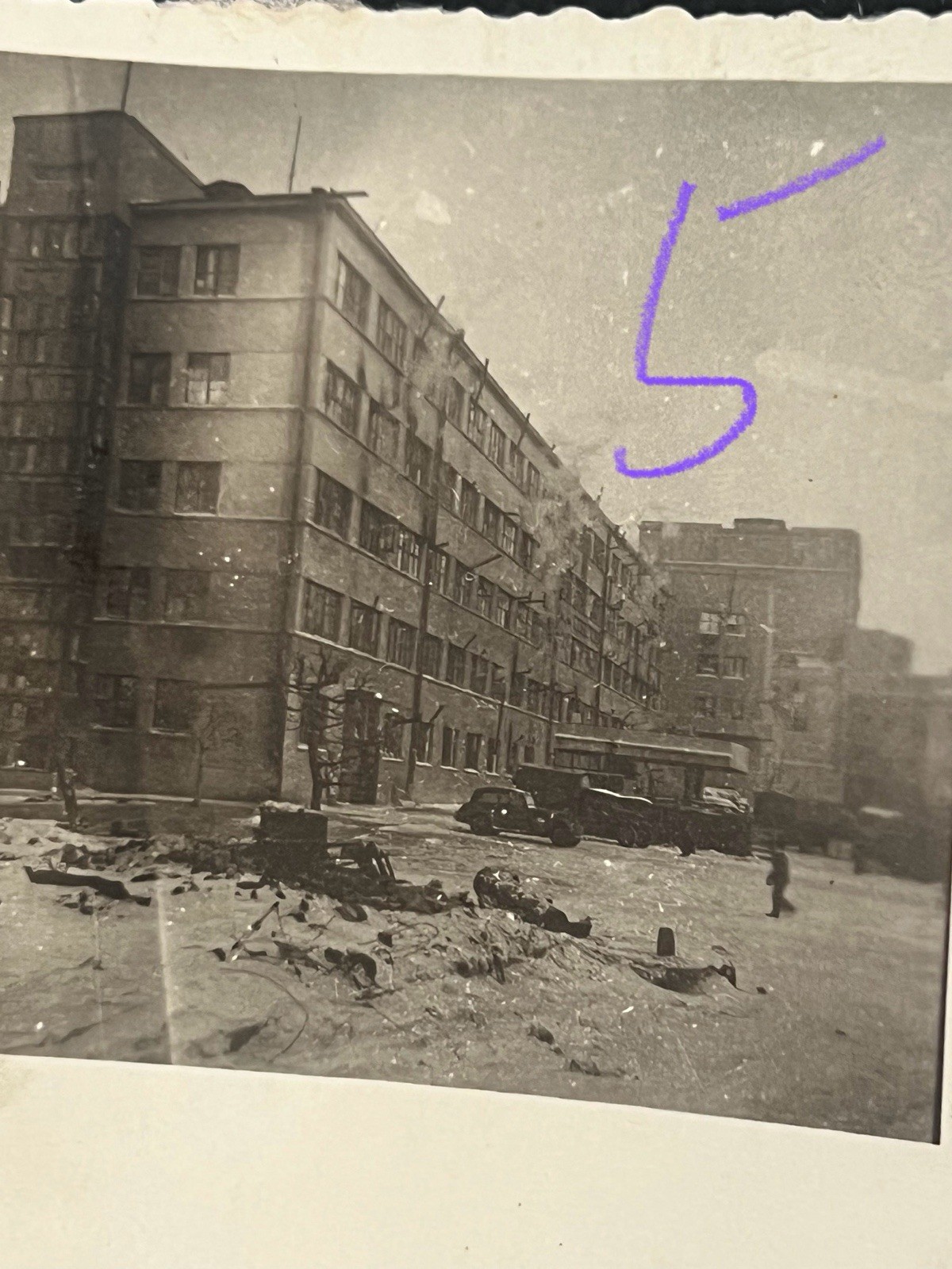 German 8 X Kirche Stadt Wegweiser Moskau Minsk Witebsk Kanone Photo album Russia