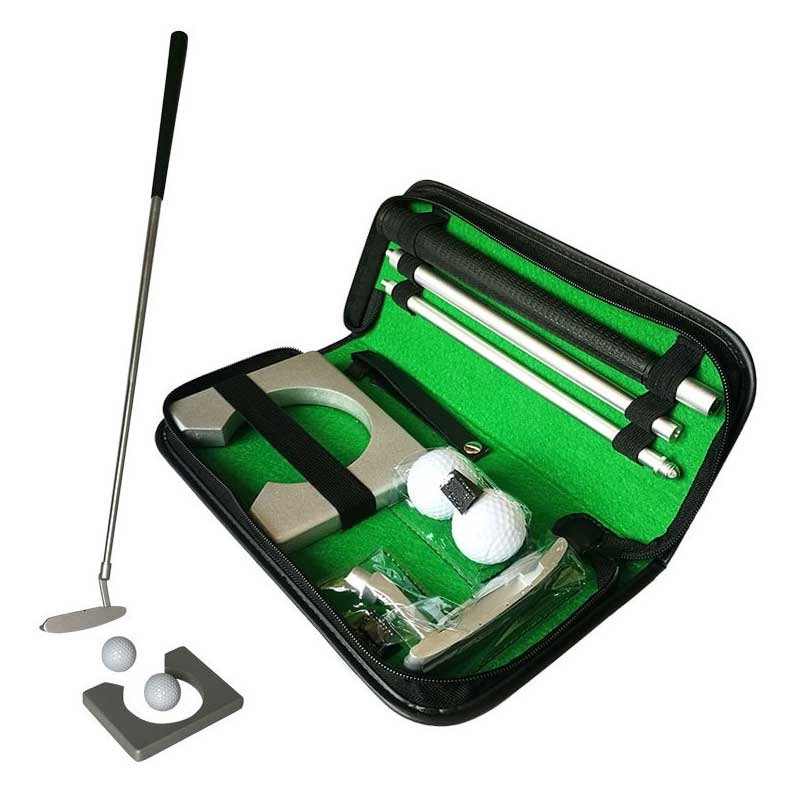 Executive Golf Putting Set Portable New Home Or Office