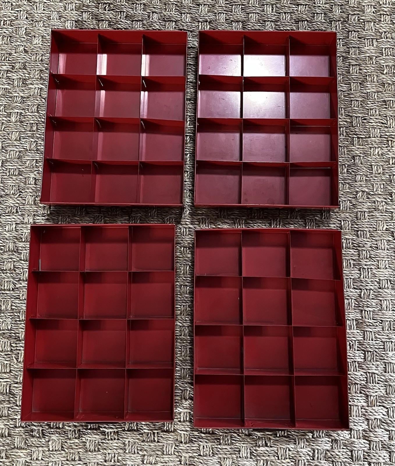 Vintage Industrial 4 Drawer Utility Cabinet By Union Chests Model No. 410