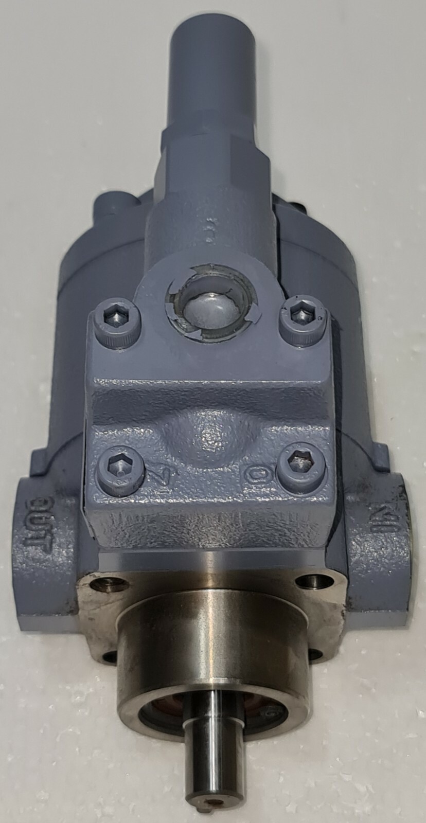 NOP NIPPON OIL PUMP TYPE TOP-220HWMVD-029 TROCHOID PUMP WITH RELIEF VALVE 2VDH