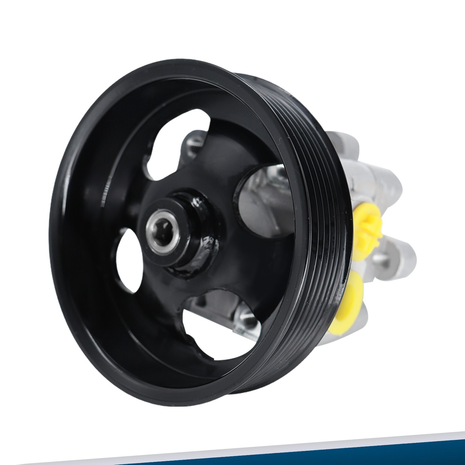 Power Steering Pump with Pulley for 2009 2010 - 2012 Nissan Altima Maxima Murano