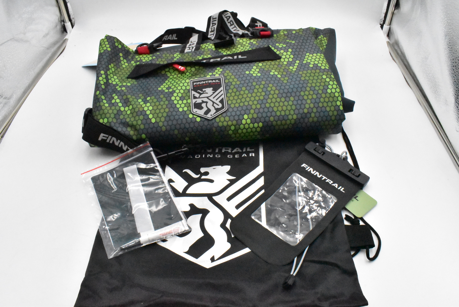 Finntrail Aquamaster XL Camo Green Sock Waders Hunting Fishing ATV UTV Riding