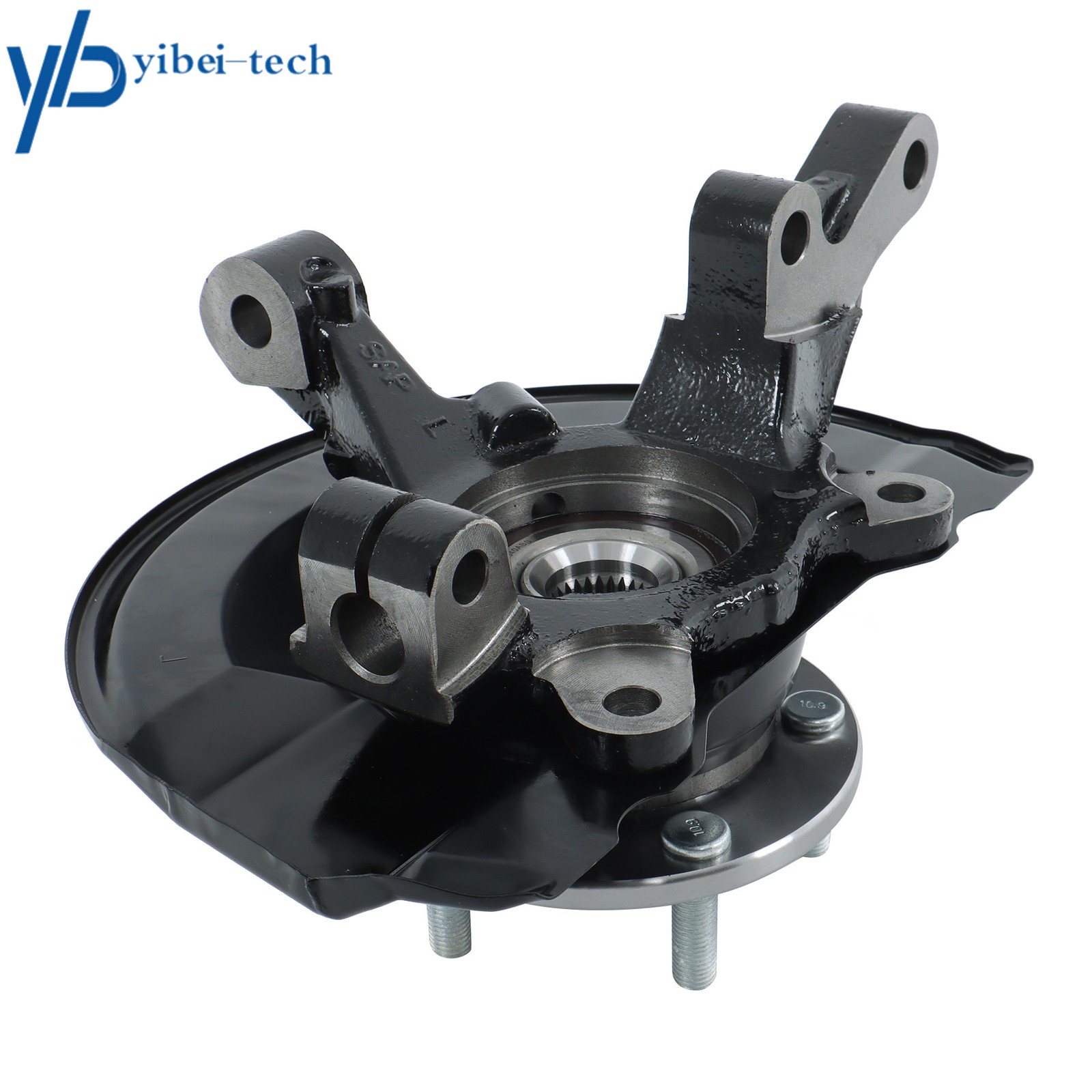 Front L & R Steering Knuckle & Hub Bearing Assy For Mitsubishi Outlander 2007-18