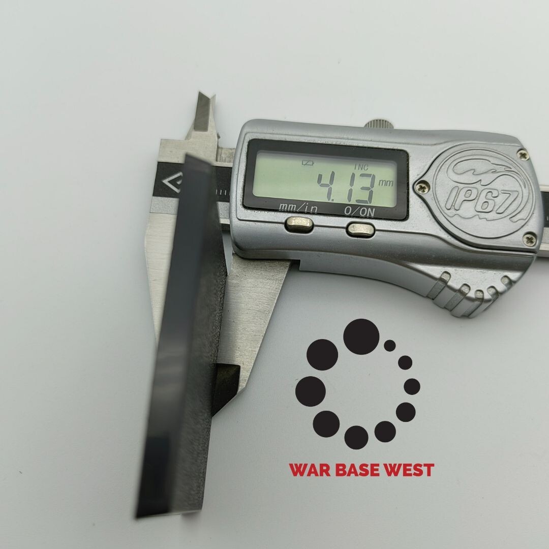 Lot Of 5 50mm Square Base Used For Warhammer Fantasy Monstrous Giant Dragon