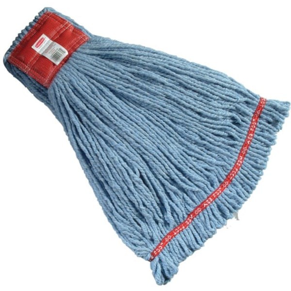 Rubbermaid Commercial Fga25306bl00 5 In String Wet Mop, 28 Oz Dry Wt, Side Gate