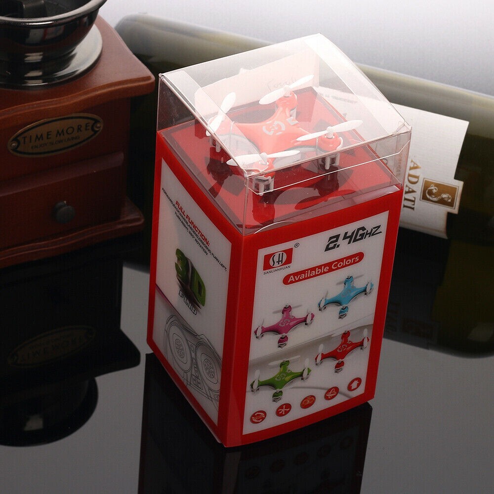 Cheerson 2.4G 4CH 6-Axis Mini RC Drone Quadcopter LED Gyro Toy Aircraft w/Remote