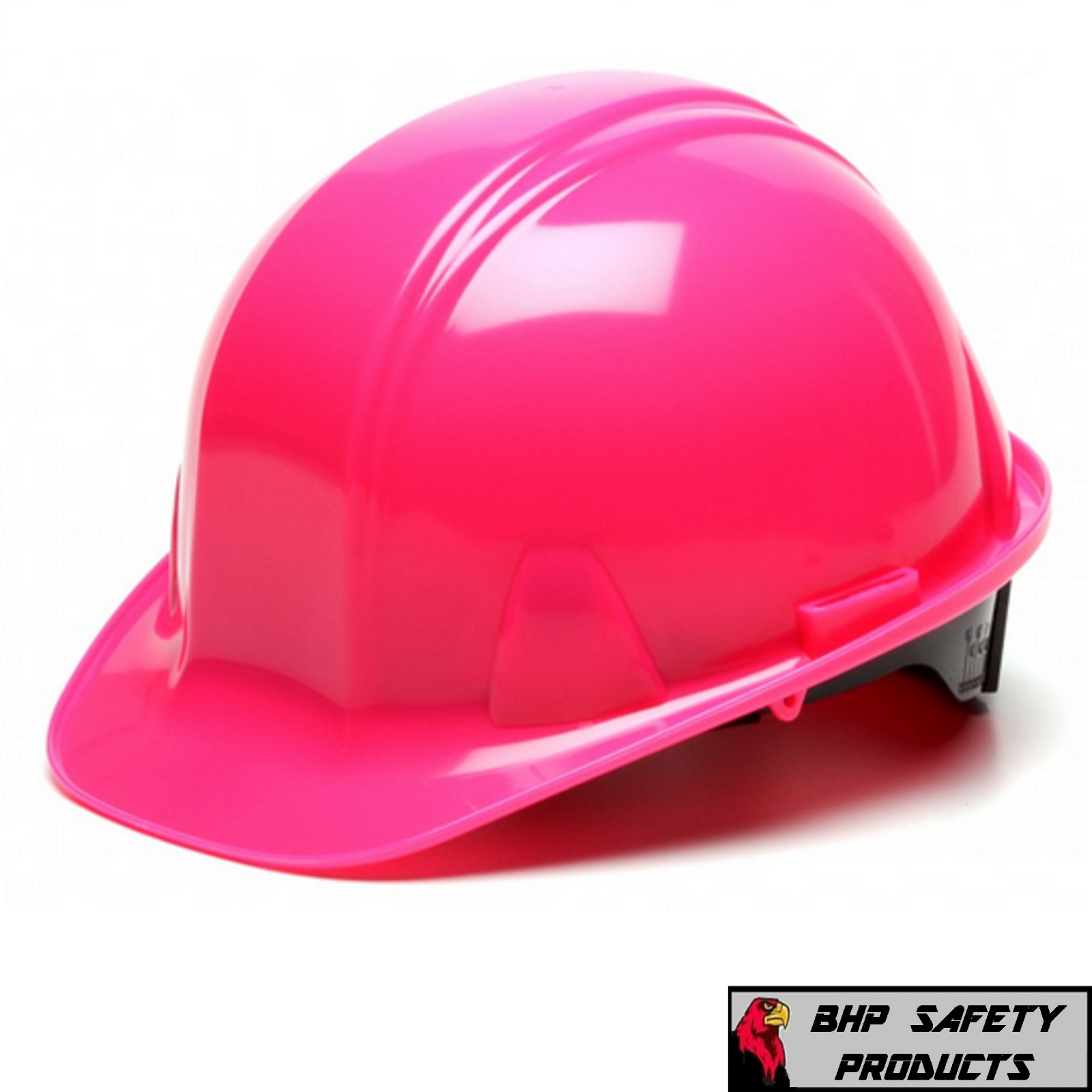 PYRAMEX CAP STYLE SAFETY HARD HAT 4-POINT RATCHET SUSPENSION CONSTRUCTION WORK