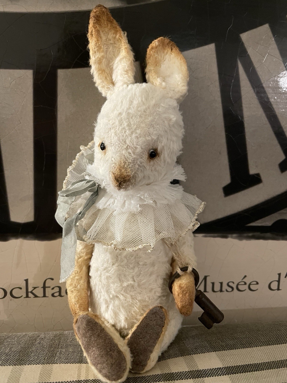 LOTTE OOAK artist Rabbit by Lotte Katinka Peterson