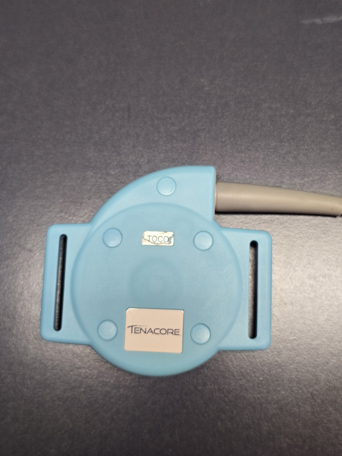 Fetal Toco Transducer, GE Corometrics, Loop style