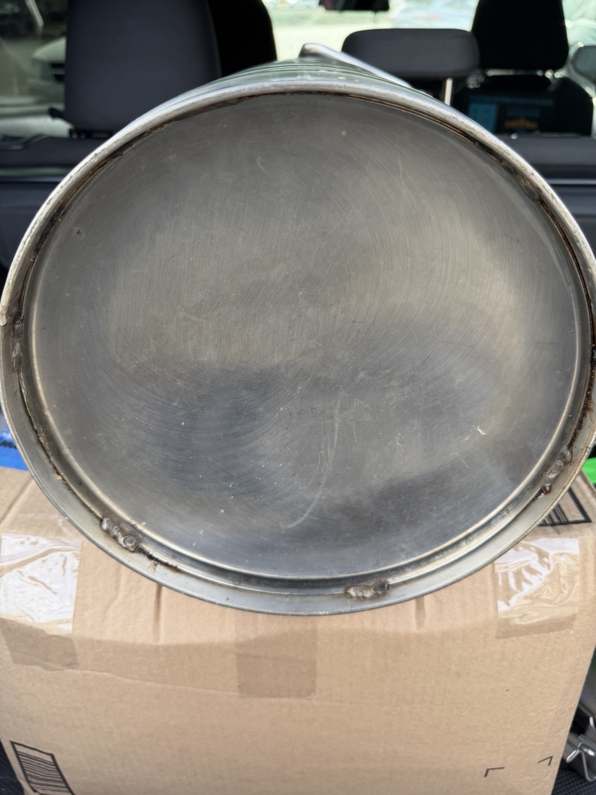 Vintage 3 Gallon Military Insulated Beverage Dispenser Container