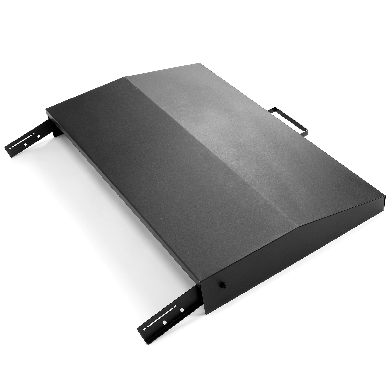 Hinged Lid For 36" Blackstone Griddle w/ Rear Grease Collection - Steel Durable