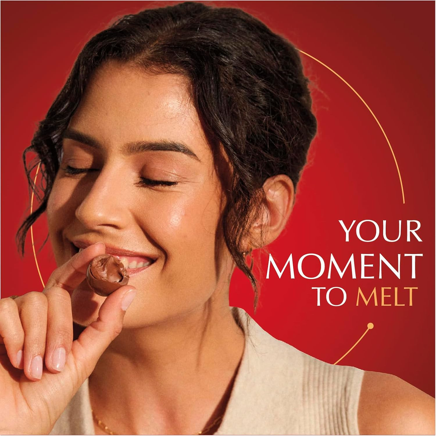 Lindt LINDOR Dark Chocolate Candy Truffles, Dark Chocolate with Smooth, Melting