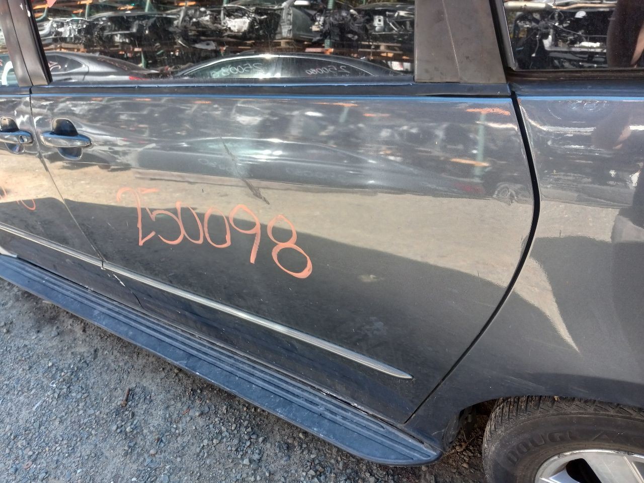 06-10 TOYOTA SIENNA LE ROOF DISPLAY DVD ENTERTAINMENT TV SCREEN