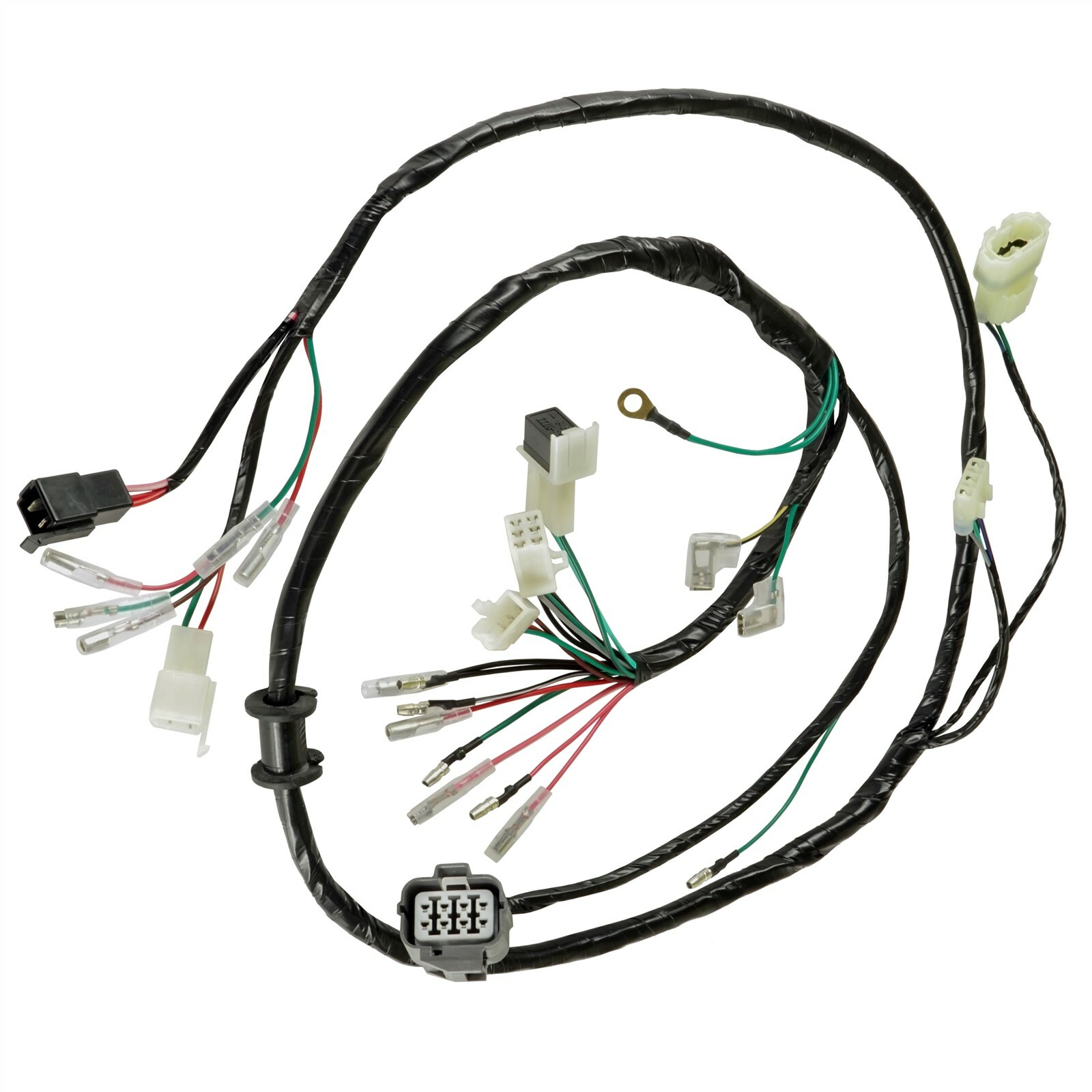 Wire Harness For Honda Fourtrax 300 TRX300 2X4 E-Shift 1998 - 2000