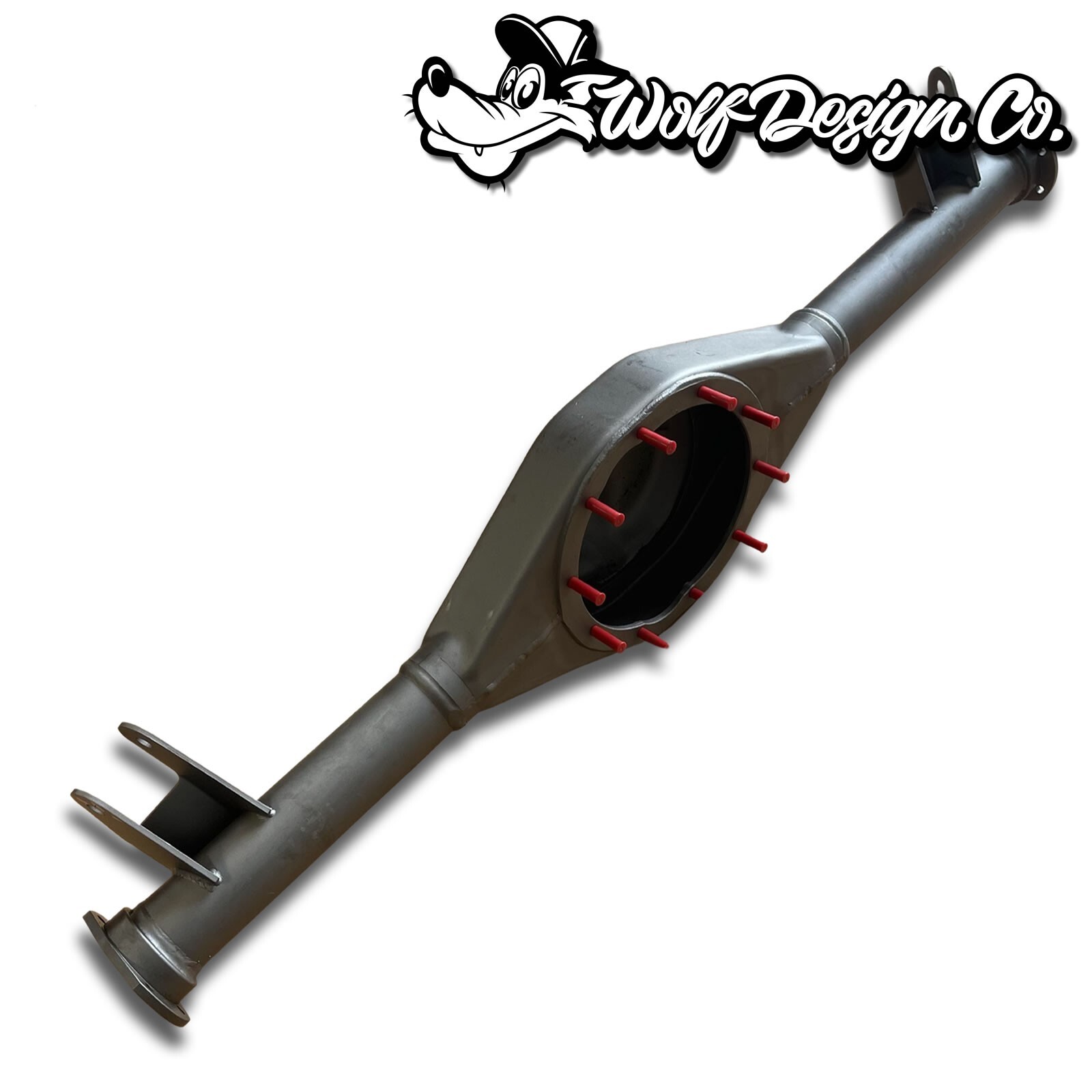 1959-1964 Impala Bel Air Shortened Narrowed Rear End & 31 Spline Axles Ford 9"