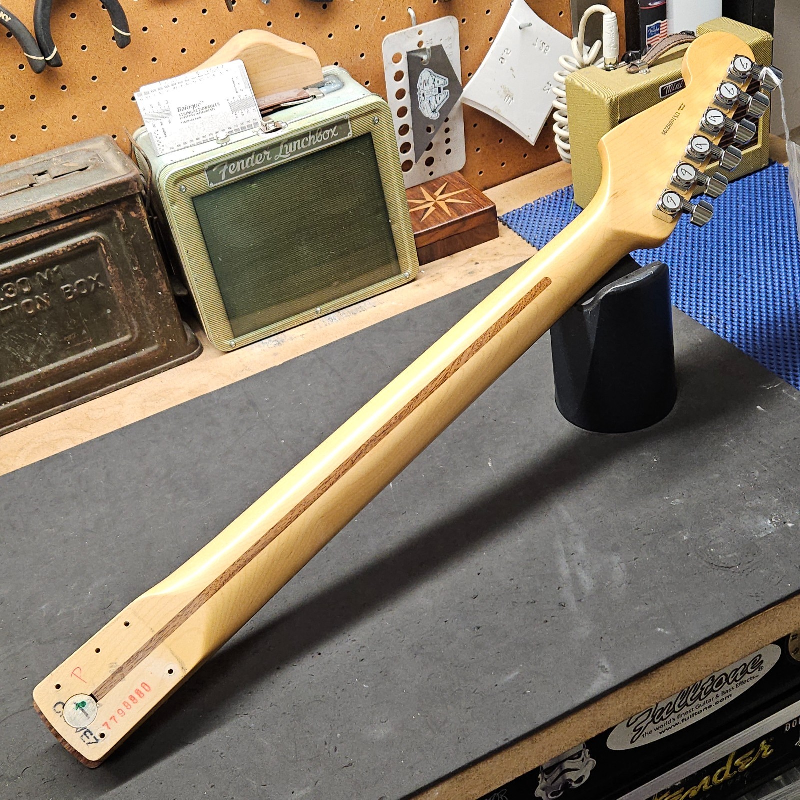 Fender American Professional I Strat Rosewood Neck + Locking Tuners - USA