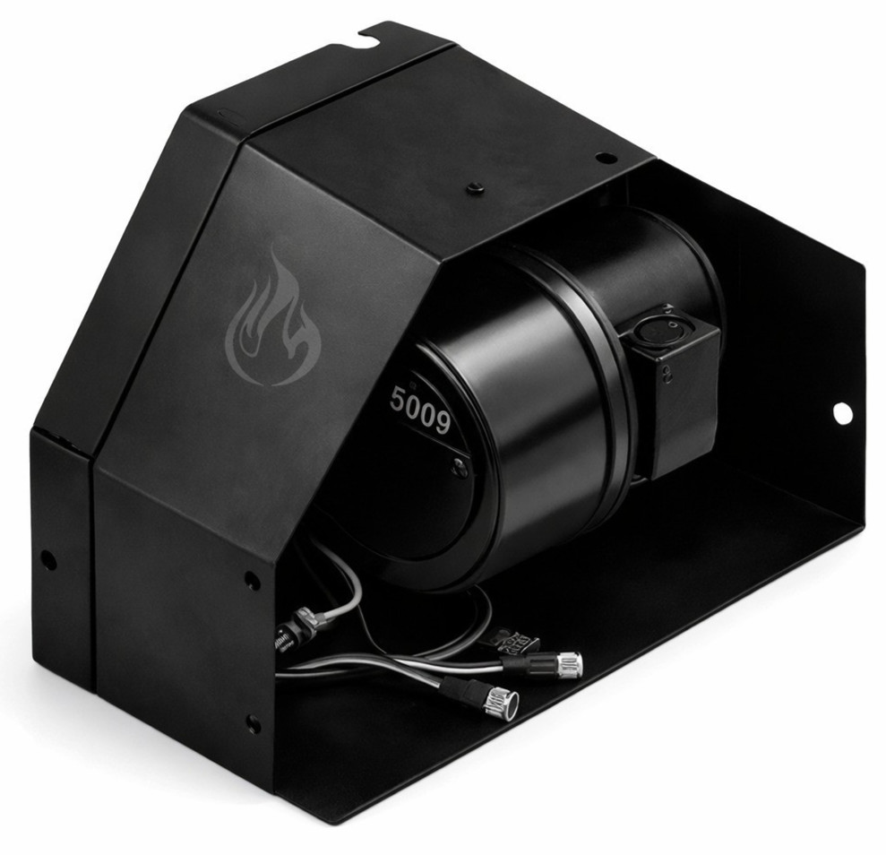 Central Boiler Draft Inducer Kit #500 w/ Combustion Fan Classic Ripple Cast Door