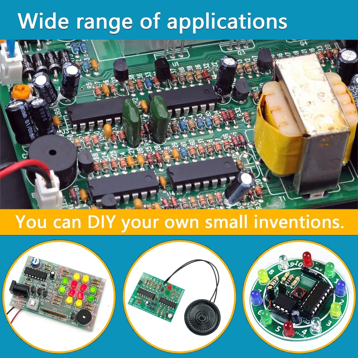 High Quality IC Chip Assortment Kit - 173 Pcs - Op Amp Comparators PhotoCou