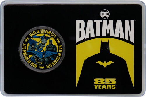 DC Batman - Limited Edition Coin - 85th Anniversary [New Toy] Collectible