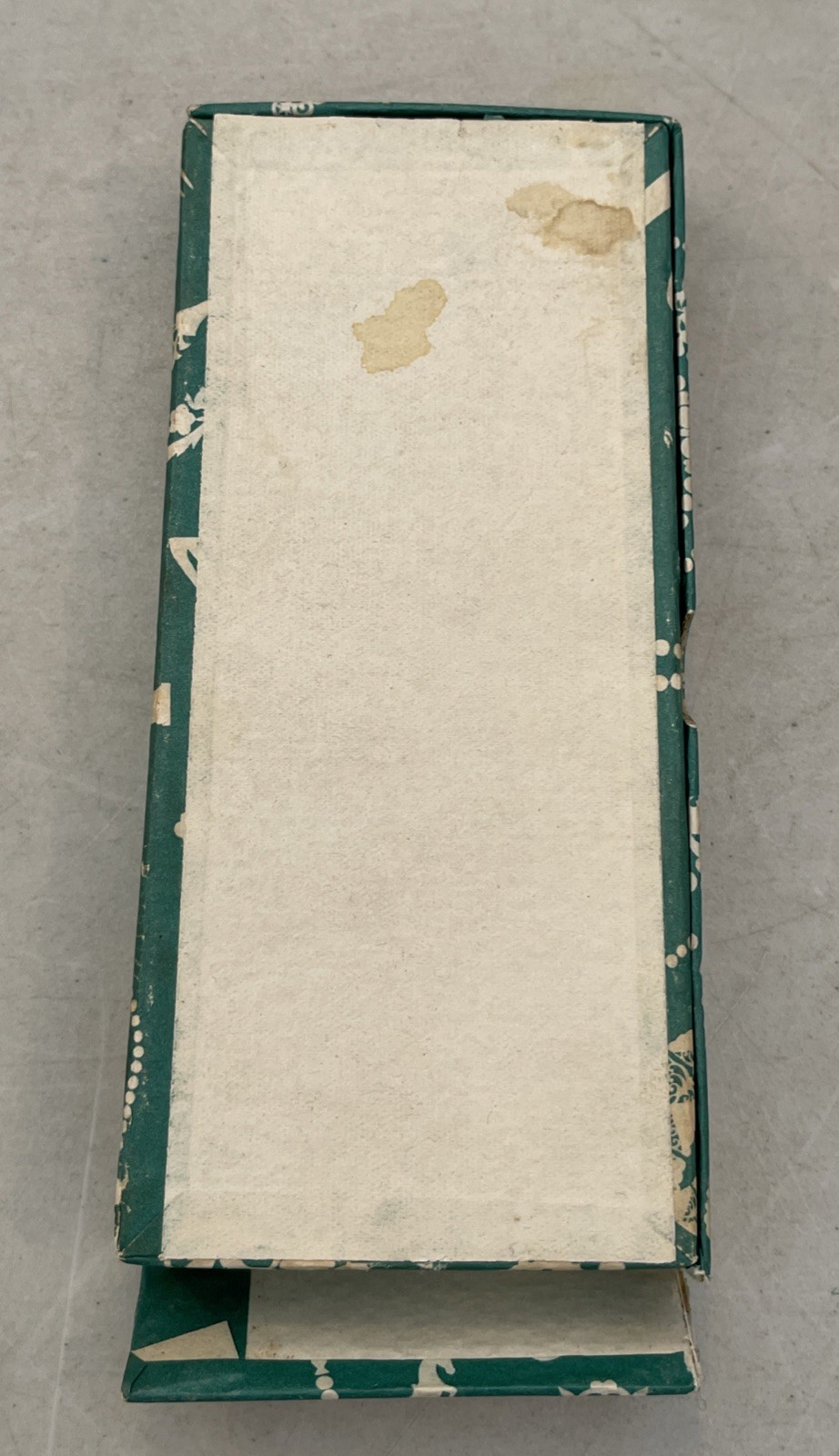 Vintage Unused Carved Fork & Spoon Bird Original Box Made in China